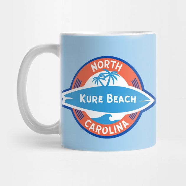 Kure Beach NC Surf by Trent Tides